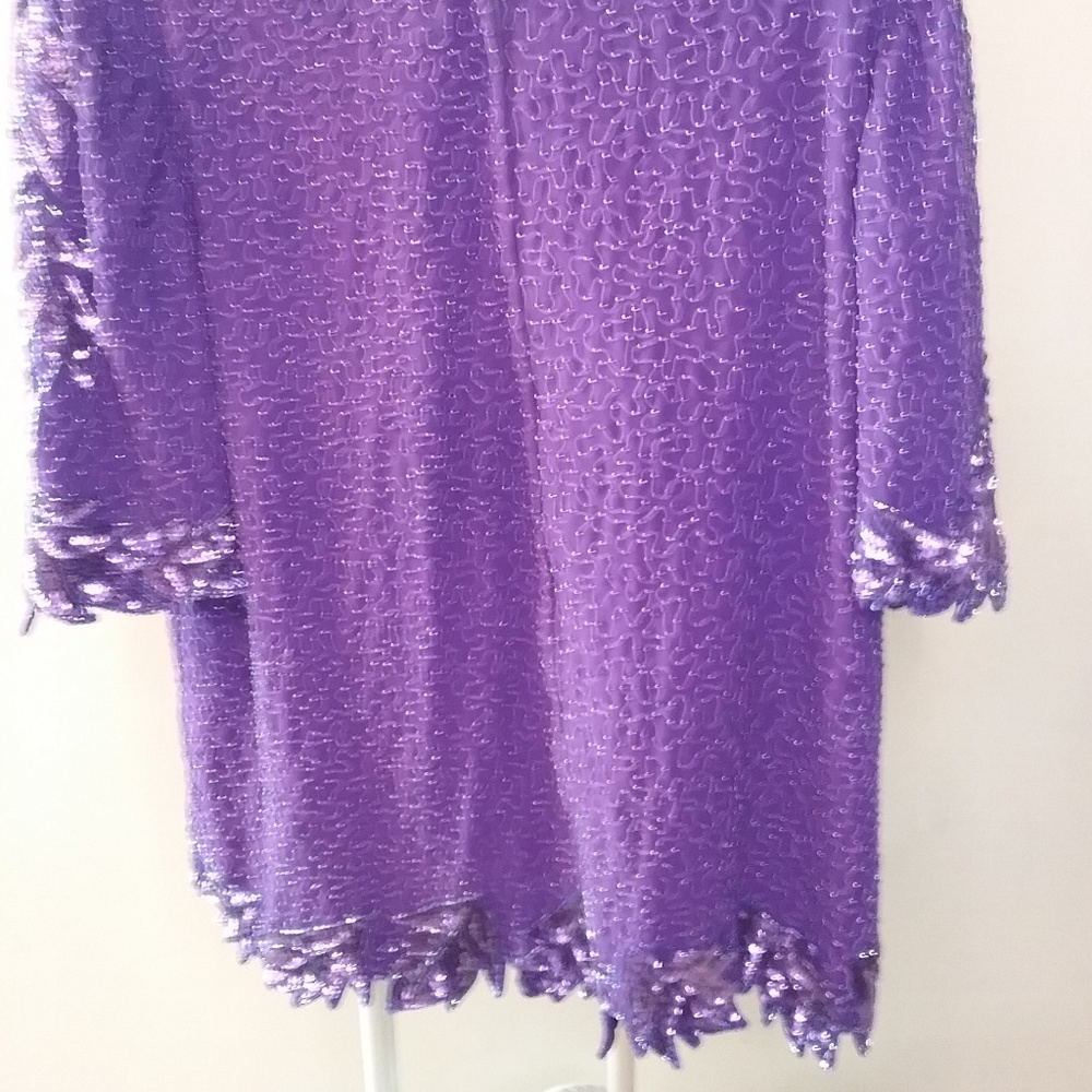 Creative Touch sequin top - Picture 4 of 7